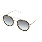 Women's 0156S Sunglasses // Havana Gold + Gray