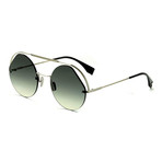 Women's 0325S Round Sunglasses // Gray
