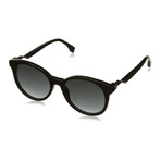 Women's 0231S Sunglasses // Black + Gray Gradient