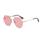 Women's 0194S Sunglasses // Gold II