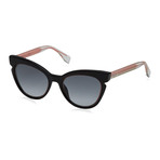 Women's 0132S Sunglasses // Smoke Gradient