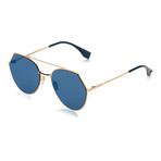 Women's 0194S Sunglasses // Gold