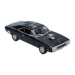 Michelle Rodriguez // Autographed Fast and Furious Dom's 1970 Dodge Charger 1:18 Scale Die-Cast