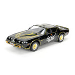 Burt Reynolds // Smokey and the Bandit II // Autographed Exclusive 1:18 Scale Die-Cast Pontiac Trans Am