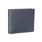 Bi-Fold Wallet // Dark Blue