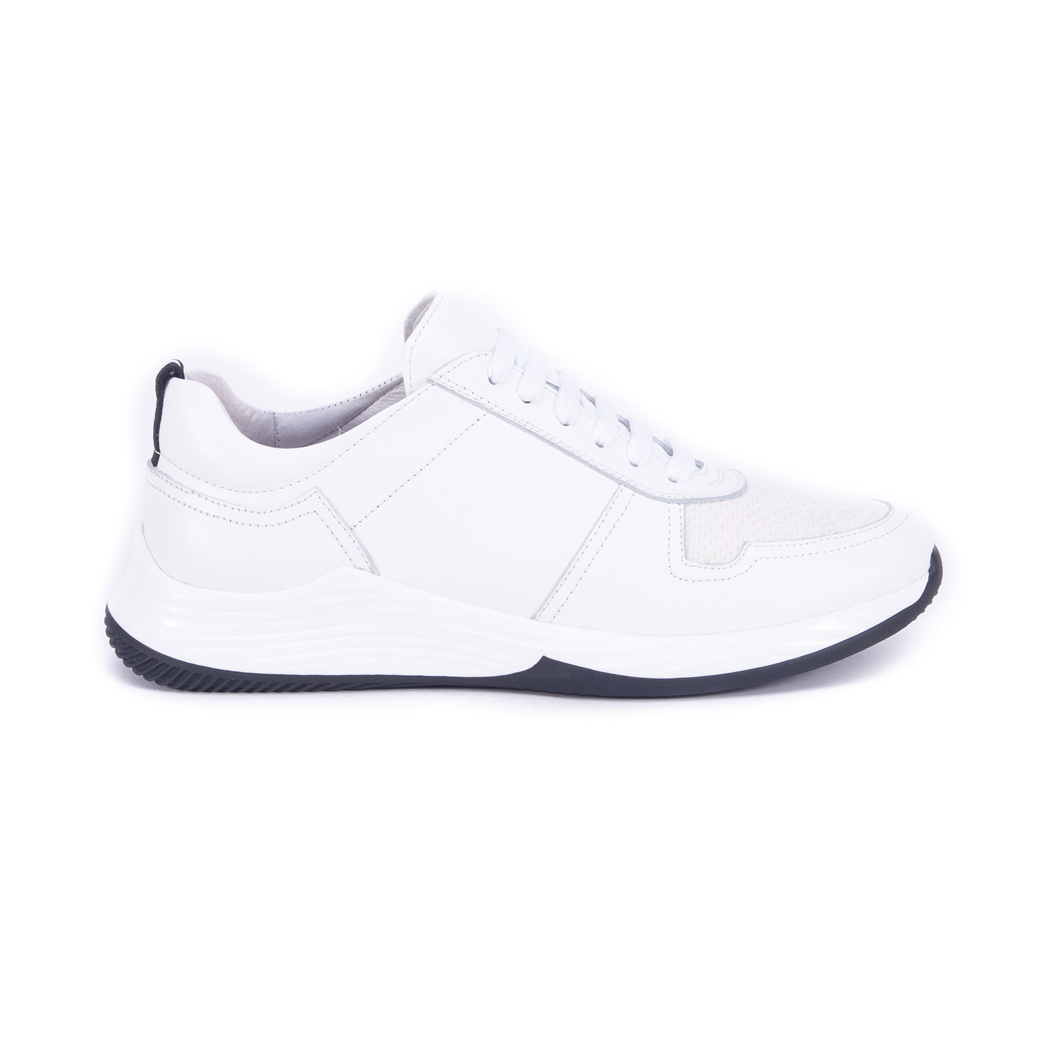 Graysen Shoe // White (US: 8) - Prodigy Brands - Touch of Modern