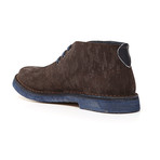 Chaim Short Boots // Brown (Euro: 39)