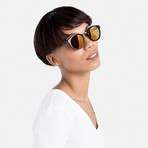 Panama Sunglasses (Black 24K)