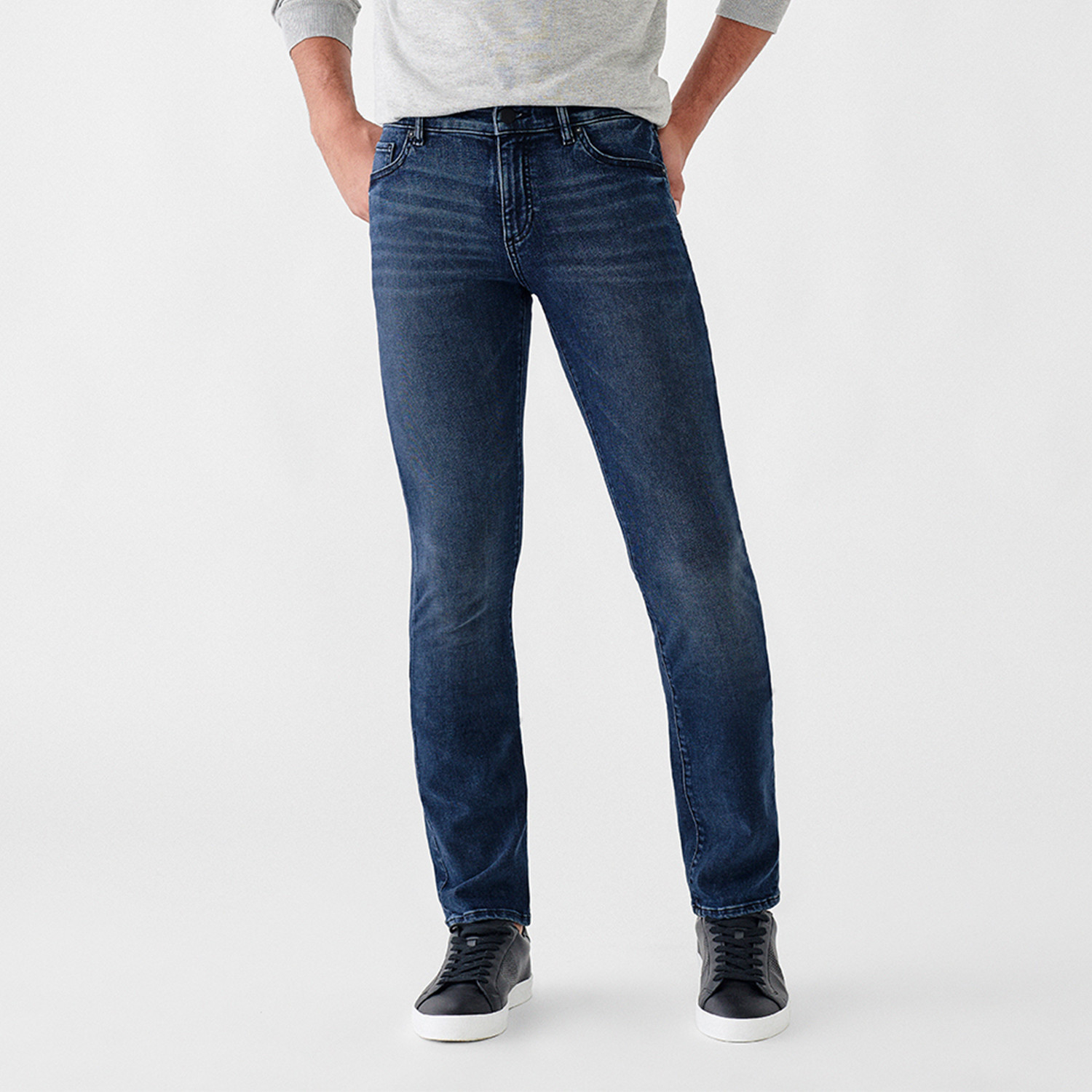 Russell Slim Straight Jeans // Blue (33WX34L) - DL1961 - Touch of Modern