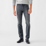 Russell Slim Straight Jeans // Light Gray (33WX34L)