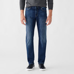 Russell Slim Straight Jeans // Cartel (33WX34L)