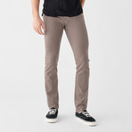 Russell Slim Straight Jeans // Porcini (30WX34L)