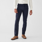 Russell Slim Straight Jeans // Navy (31WX34L)