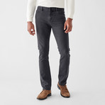 Avery Straight Jeans // Coalmine (29WX30L)