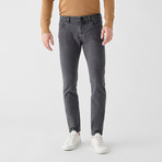 Cooper Relaxed Skinny Jeans // Ominous (36WX32L)