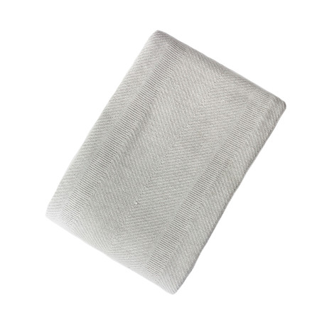 Solid Cotton Blanket // Gray (Full/Queen)