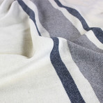 Woodland Wool Blanket // Natural (Full/Queen)