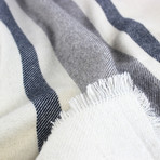 Woodland Wool Blanket // Natural (Full/Queen)