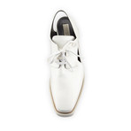 Stella McCartney // Elyse Cut-Out Sneakers // White (US: 9)