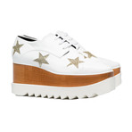 Stella McCartney // Indium Elyse Star Sneakers // White (US: 10)