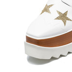 Stella McCartney // Indium Elyse Star Sneakers // White (US: 5)