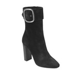 Saint Laurent // Suede Joplin High Heel Boots // Black (US: 7)