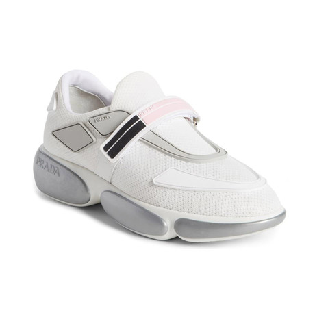 Prada // Fabric Cloudbust Sneakers // White (US: 5)
