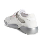 Prada // Fabric Cloudbust Sneakers // White (US: 9)
