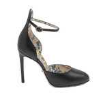 Gucci // Leather Mary Jane Pumps // Black (US: 6)