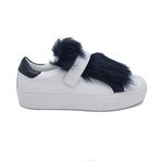 Moncler // Victoire Sneakers // Navy + White (US: 8)
