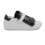Moncler // Lucie Sneakers // Black + White (US: 7)