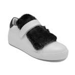 Moncler // Lucie Sneakers // Black + White (US: 5)