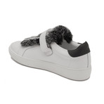 Moncler // Lucie Sneakers // Black + White (US: 9)
