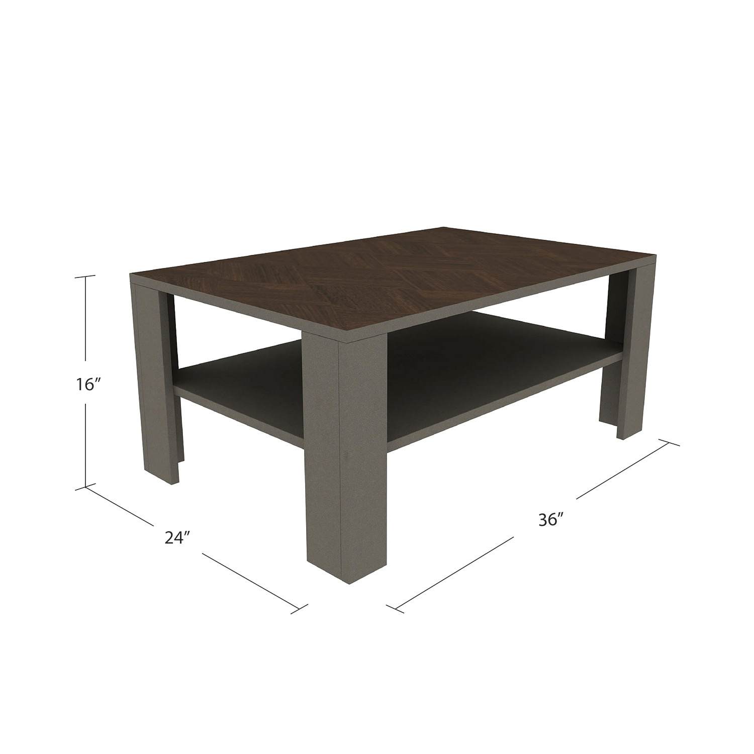 Linea Coffee Table - Decorotika - Touch of Modern