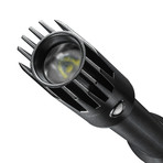 FLATEYE Rechargeable LED UNROUND Flashlight // FR-2100 2175 Lumens
