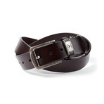 Gustavo Leather Belt // Brown 