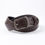 Reuben Leather Belt // Brown 