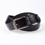 Allan Leather Belt // Black