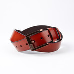 Waldo Leather Belt // Cognac