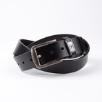 Doyle Leather Belt // Black