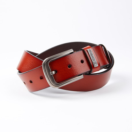 Willard Leather Belt // Cognac