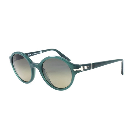Persol // Women's PO3098S Sunglasses // Green