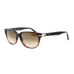 Unisex PO3104S Sunglasses // Brown Gradient
