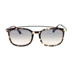Persol // Men's PO3173S Sunglasses // Havana Gray + Brown