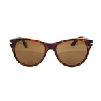Men's PO3134S Polarized Sunglasses // Havana Brown