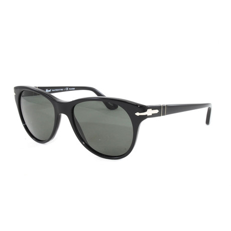 Men's PO3134S Polarized Polarized Sunglasses // Black