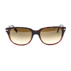 Unisex PO3104S Sunglasses // Brown Gradient
