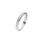 Titanium Matte Ring // 3mm (Size: 9)