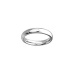 Cobalt Chrome Ring // 4mm (Size: 13)