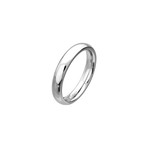 Cobalt Chrome Ring // 4mm (Size: 13)